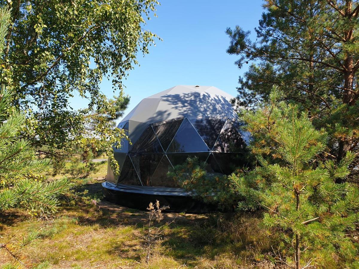 Podniebny Glamping Hotel Borsk Exterior photo