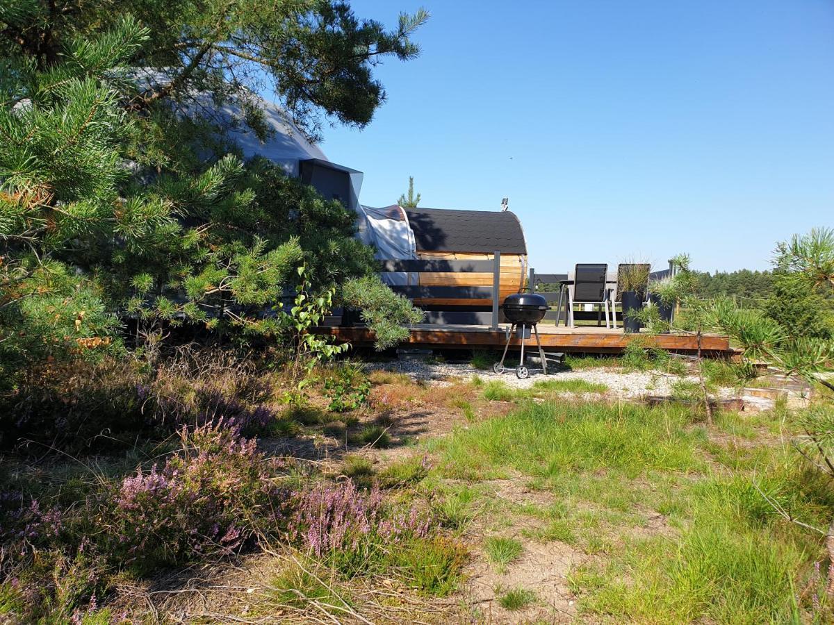 Podniebny Glamping Hotel Borsk Exterior photo